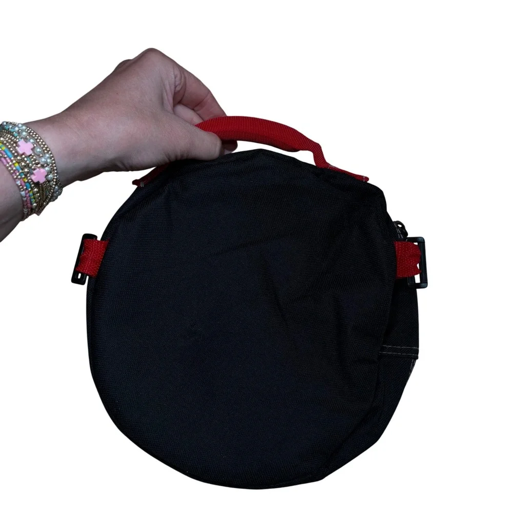 Pokemon Insulated Lunch Box Bag Kids Red White PokeBall Anime Gotta Catch Em All